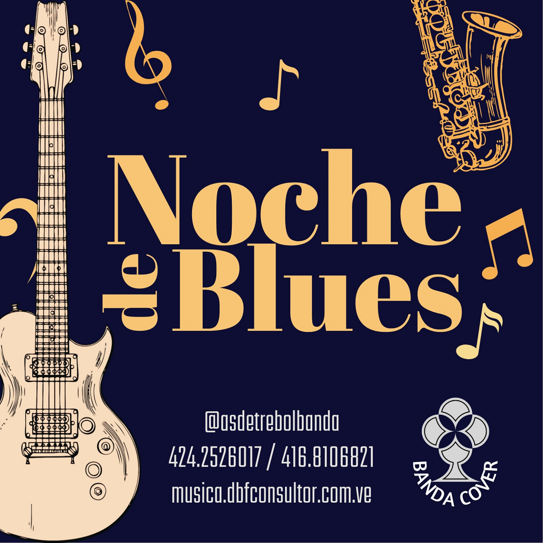 Noche de Blues con As de Trébol