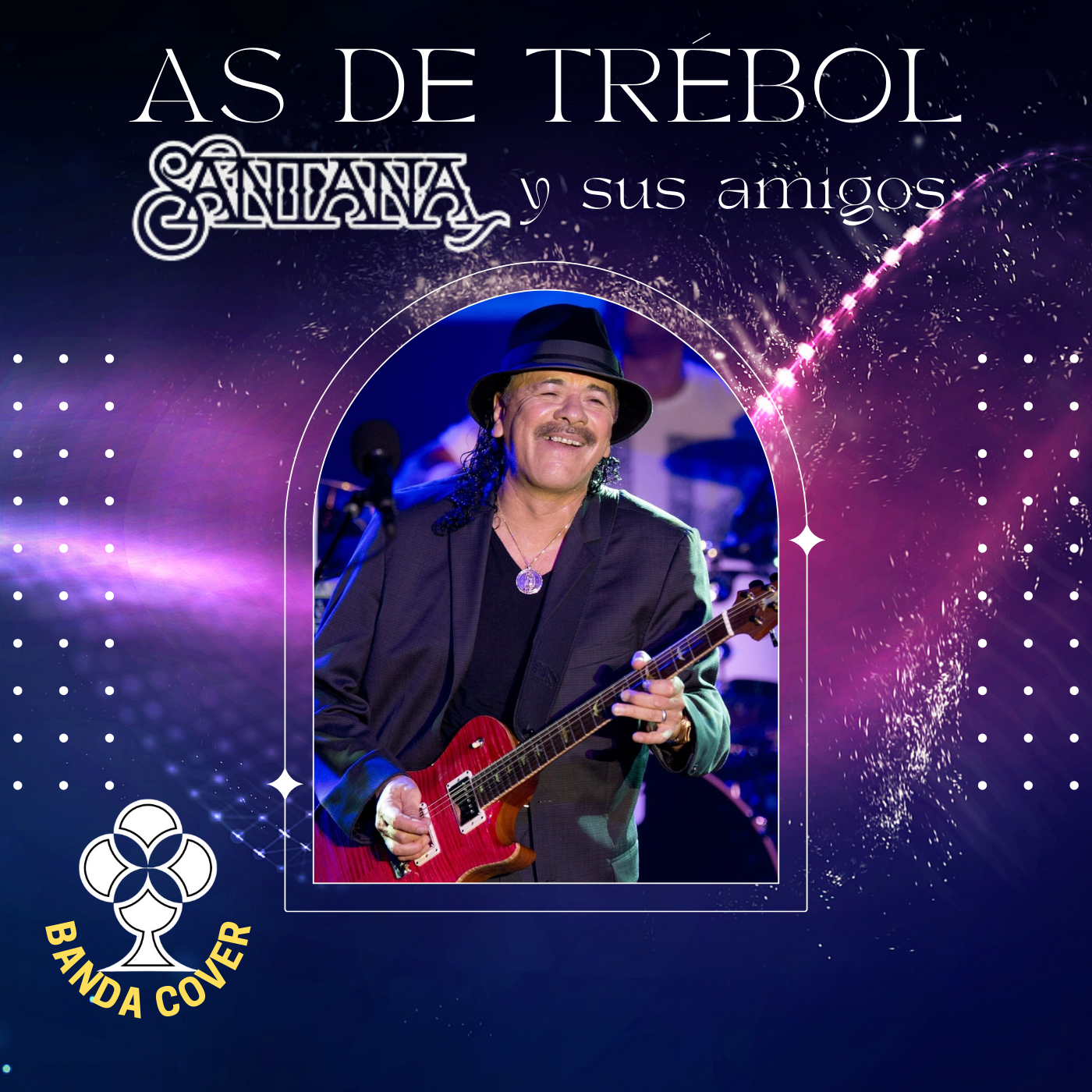 Santana en la Historia con As de Trébol